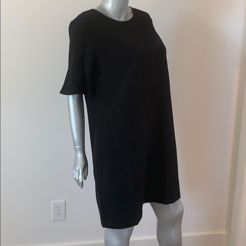 Black classy dress